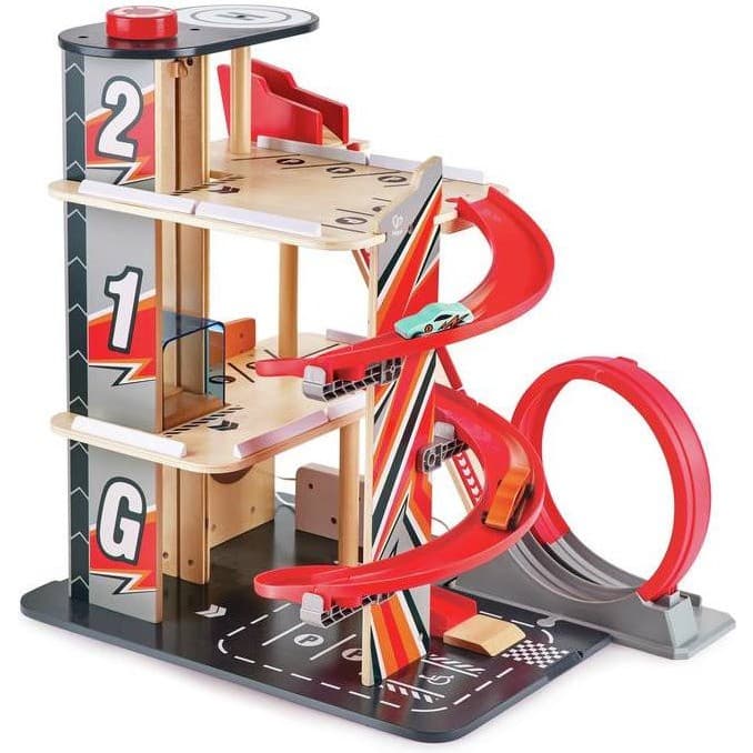 Hape Toys Garage looping Dès 3 ans
