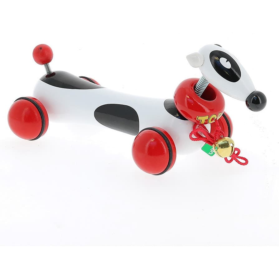 Vilac Jouet à tirer, Toby le chien