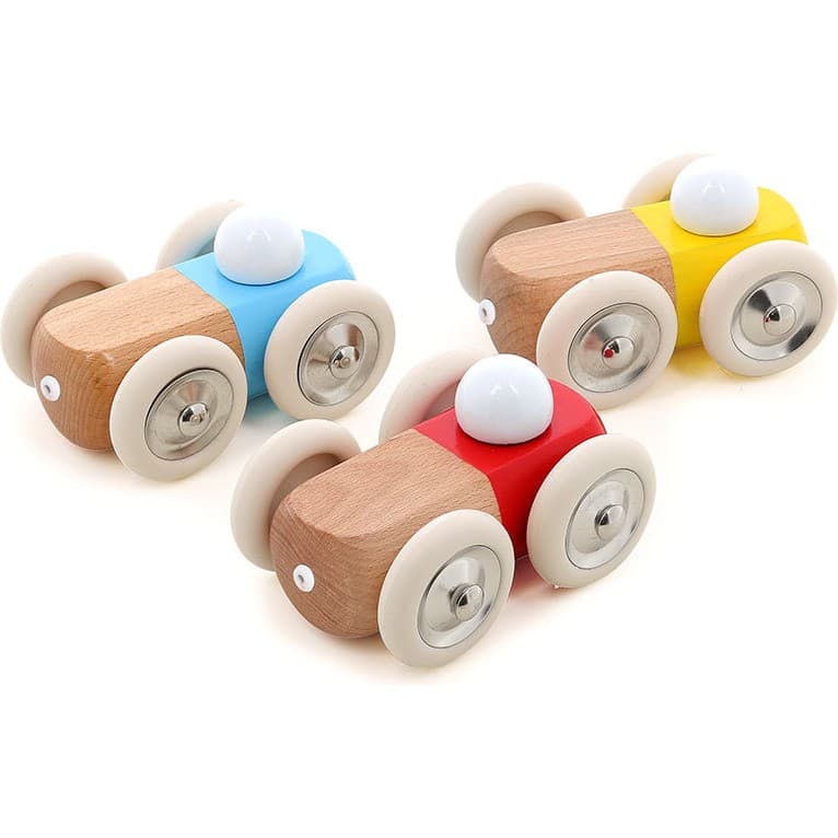 Vilac Voiture moitmoit Gm jaune