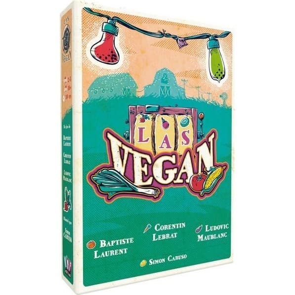 Asmodee Jeu Las Vegan