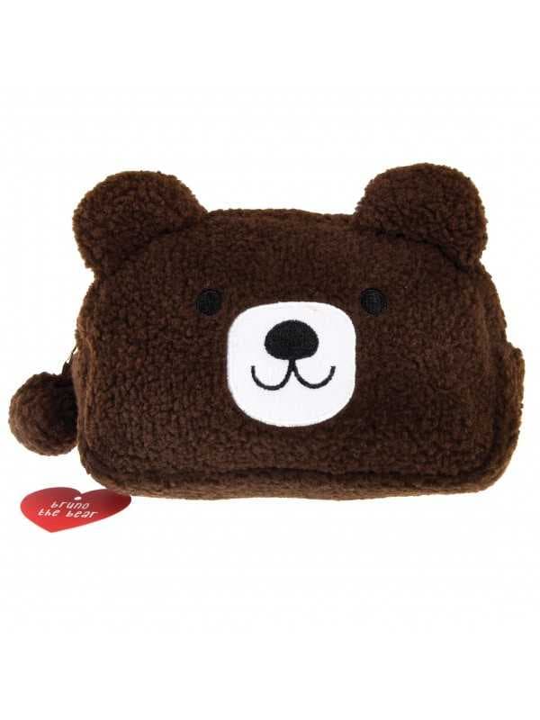 Trousse Ours brun