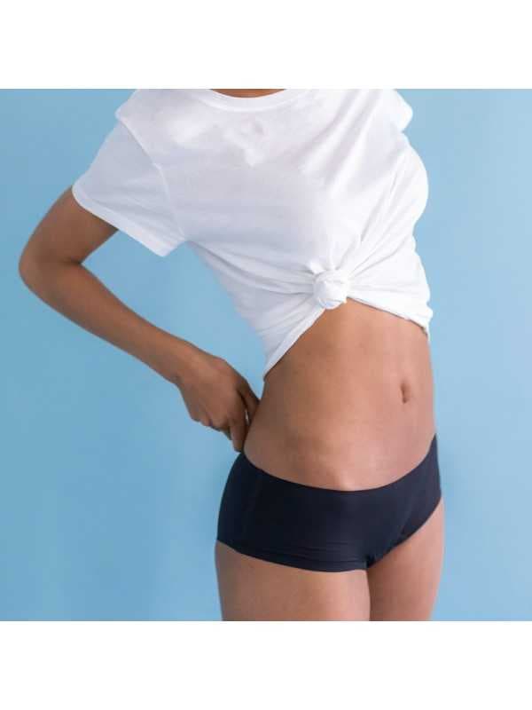 Shorty menstruel XS