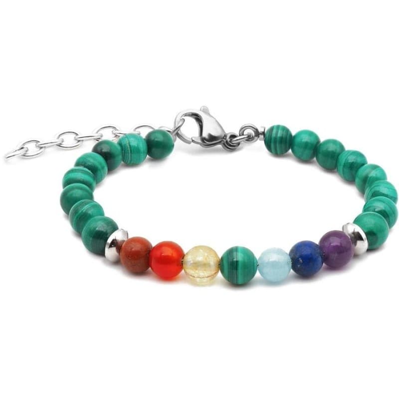 Bracelet ANAHATA Chakra du coeur - femme / homme pierres naturelles STILIVITA - STILIVITA bracelets chemin de vie