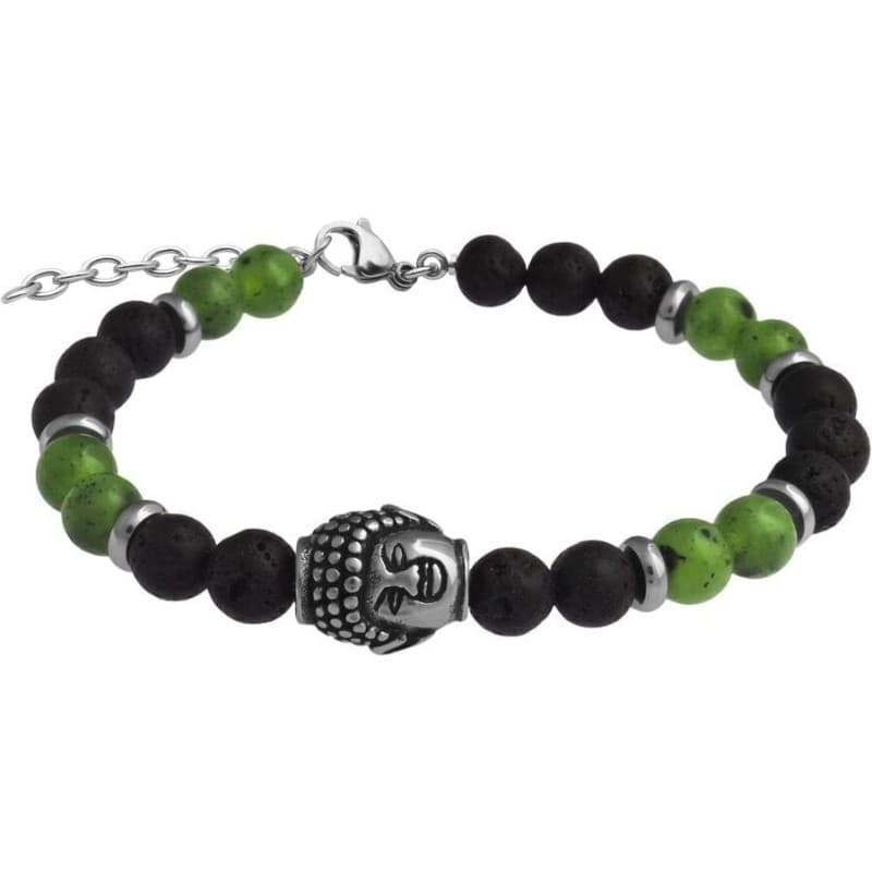 Bracelet YIN & YANG - femme / homme, pierres naturelles STILIVITA - STILIVITA bracelets chemin de vie