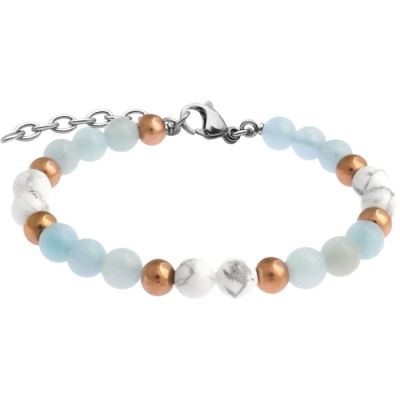Bracelet Equilibre PATIENCE & CALME, pierres naturelles STILIVITA - STILIVITA bracelets chemin de vie