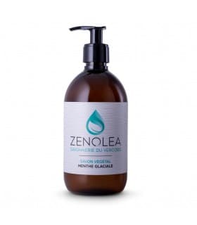 Gel Douche Menthe Glaciale 500 ml - Zenolea