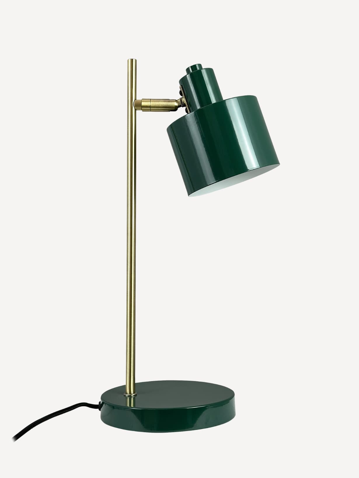 Lampe de table en métal, Ocean Vert foncé - DYBERG