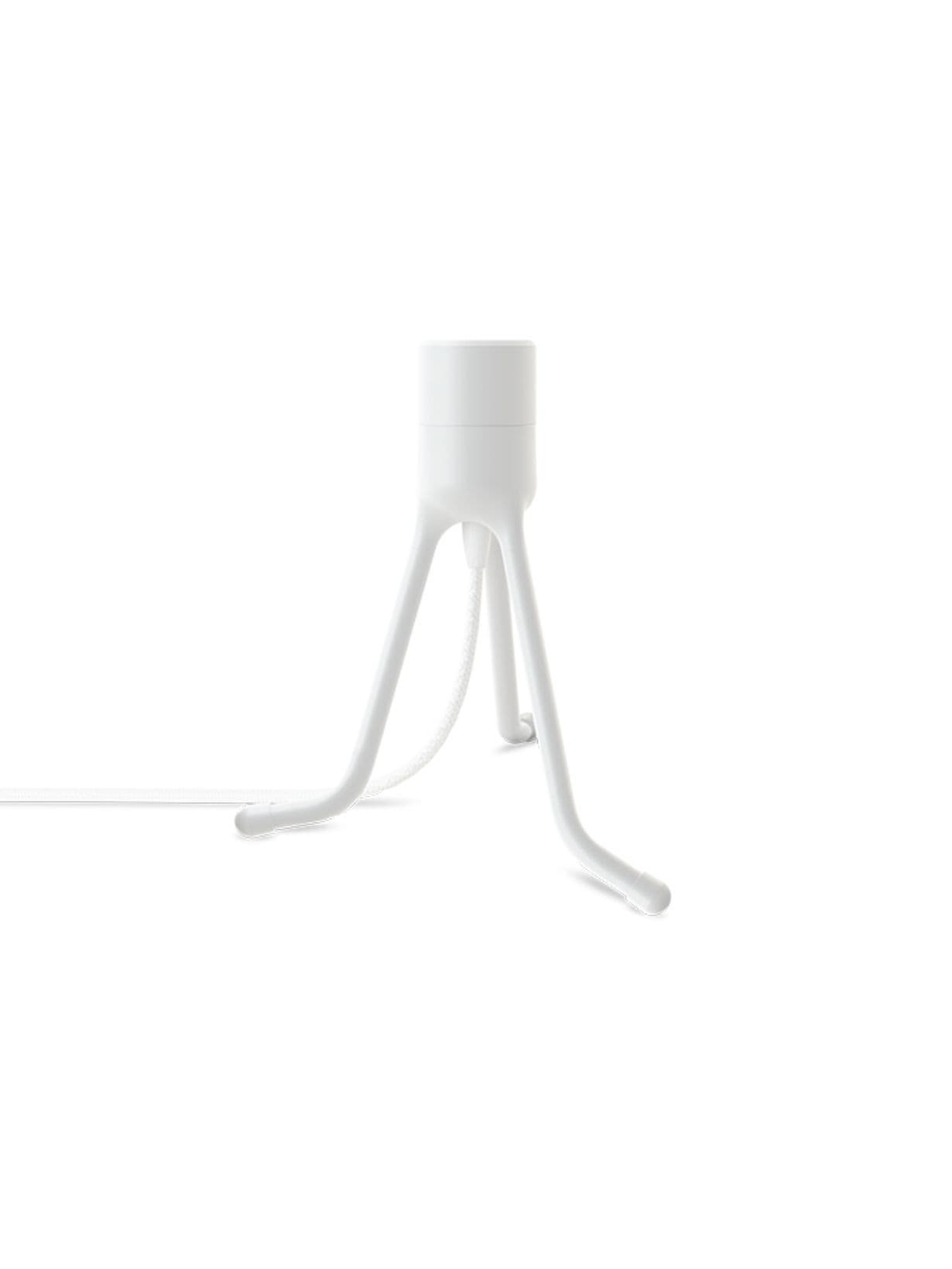 Trépied de lampe, Tripod Base Blanc - Umage