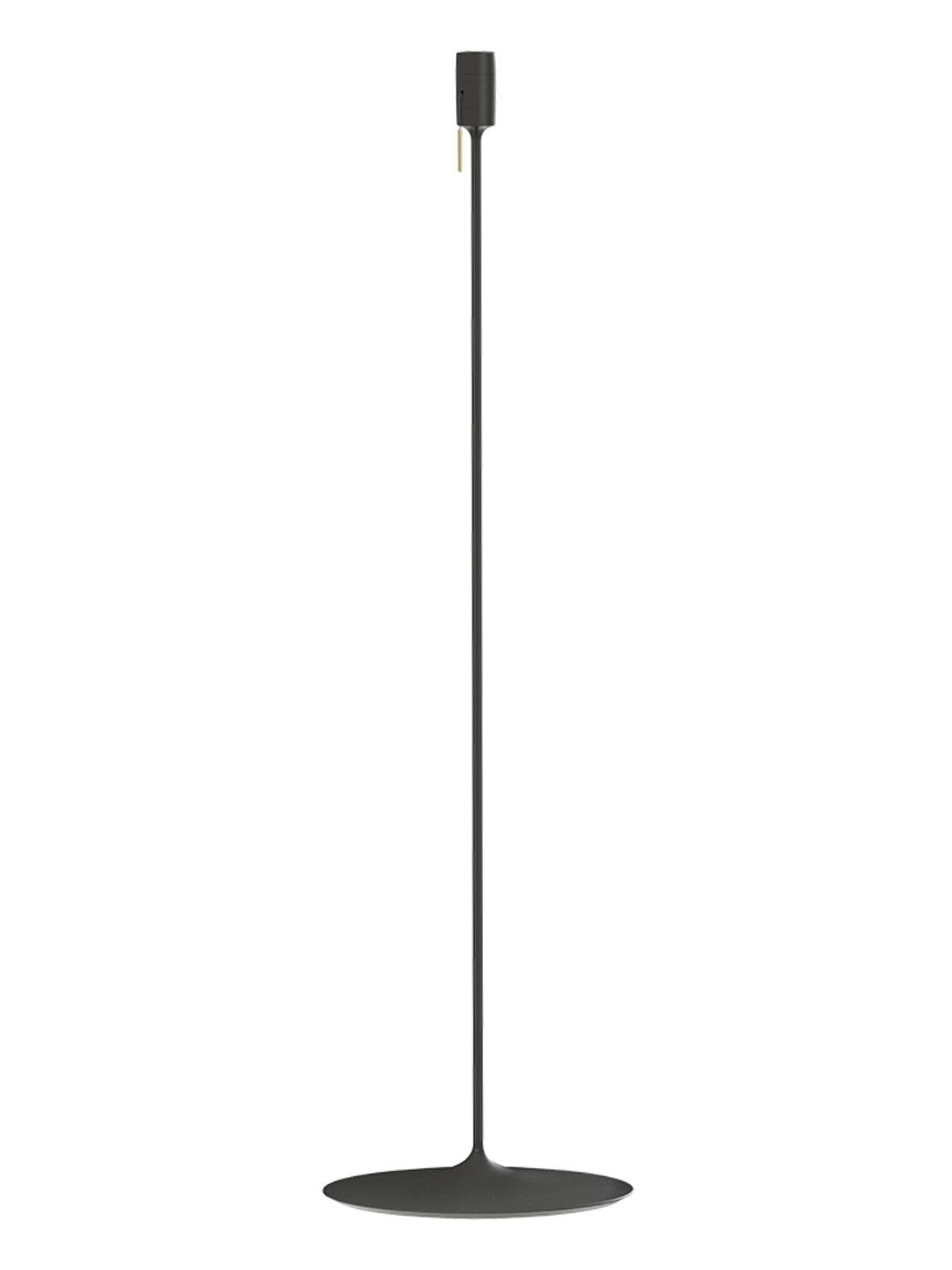 Pied de lampadaire, Champagne Floor Noir - Umage