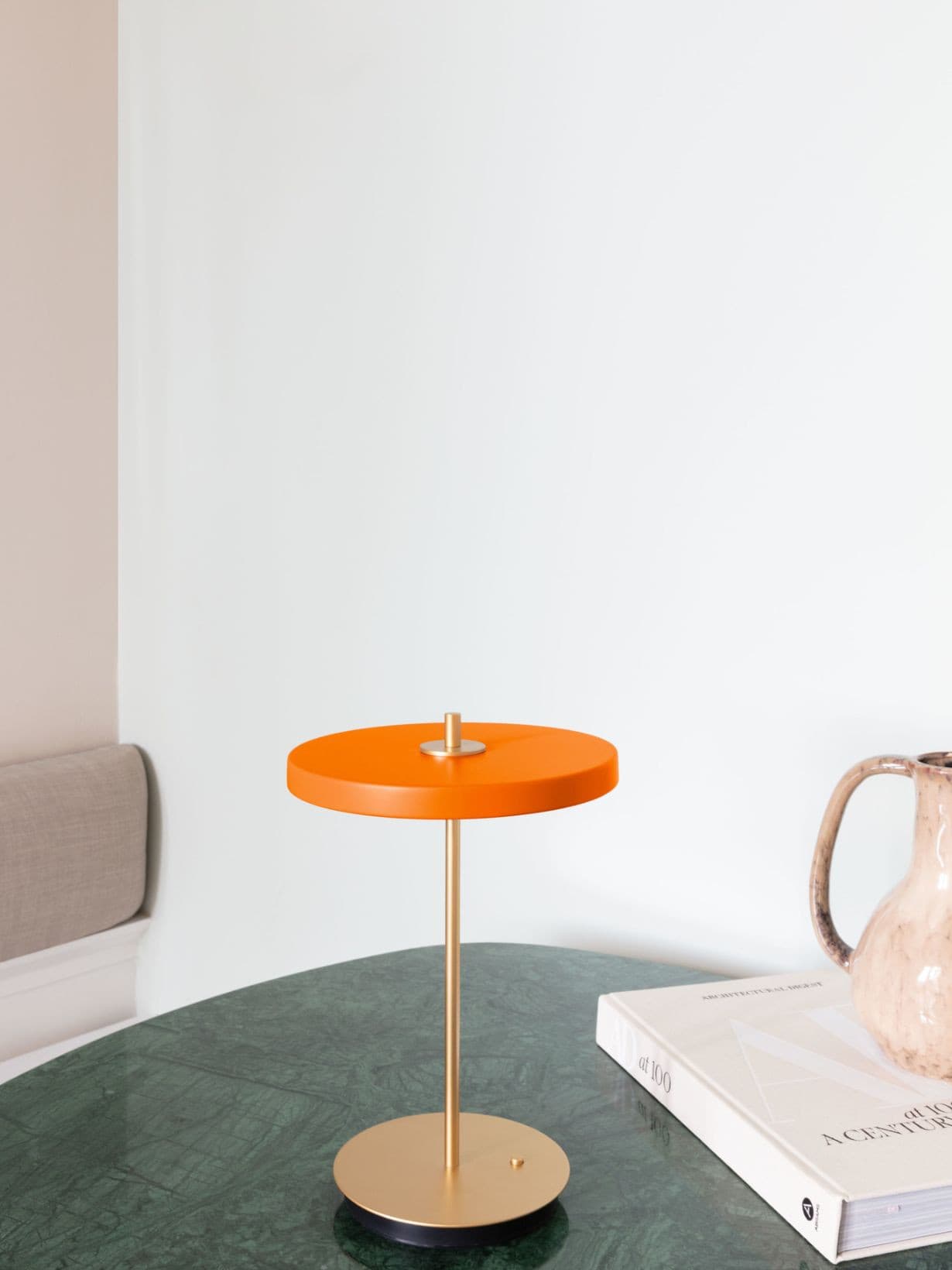 Lampe Ă poser sans fil, Asteria Move Orange - Umage