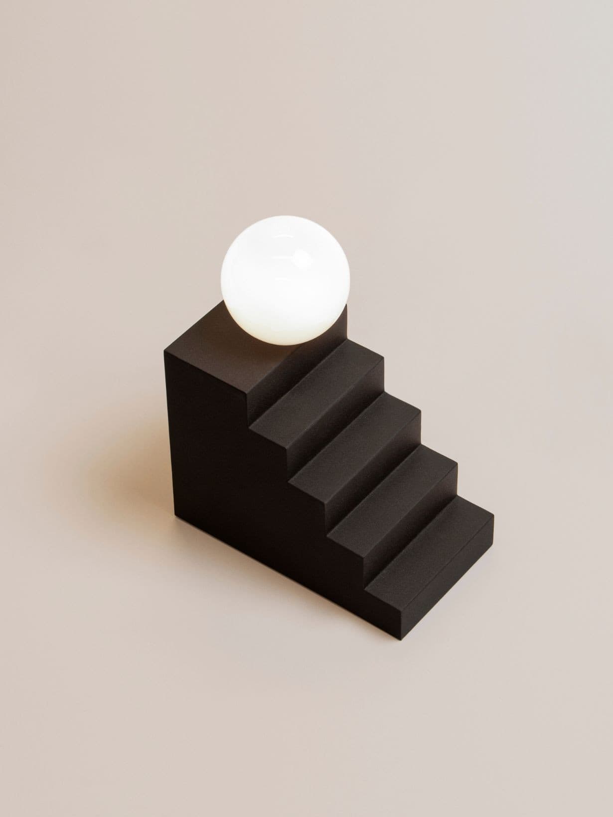 Lampe de Table Stair Noir - Oblure