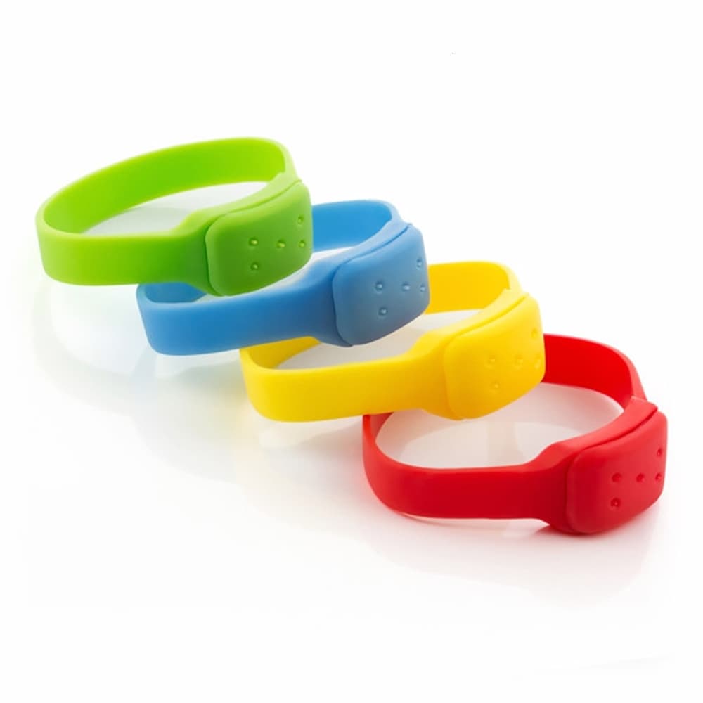 InnovaGoods - Lot de 4 Bracelets Anti Moustiques Ă la citronelle