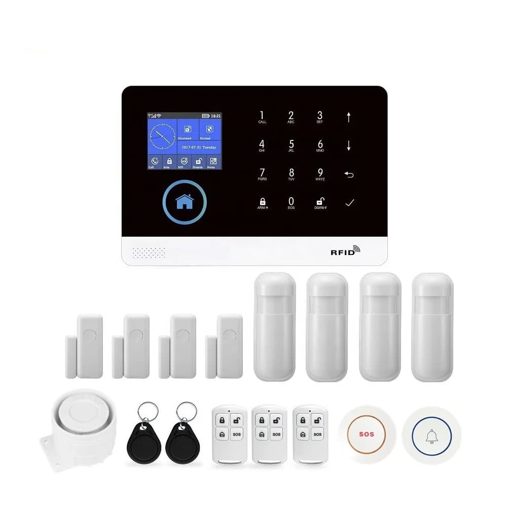 Centrale d'alarme modulable GUARDIAN-CONNECTION