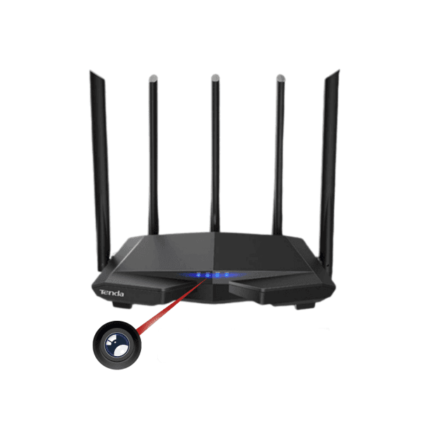 Répeteur Wi-Fi caméra espion UHD 4K Wi-Fi/IP