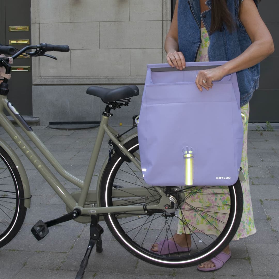 Sacoche attaché case Go Fluo