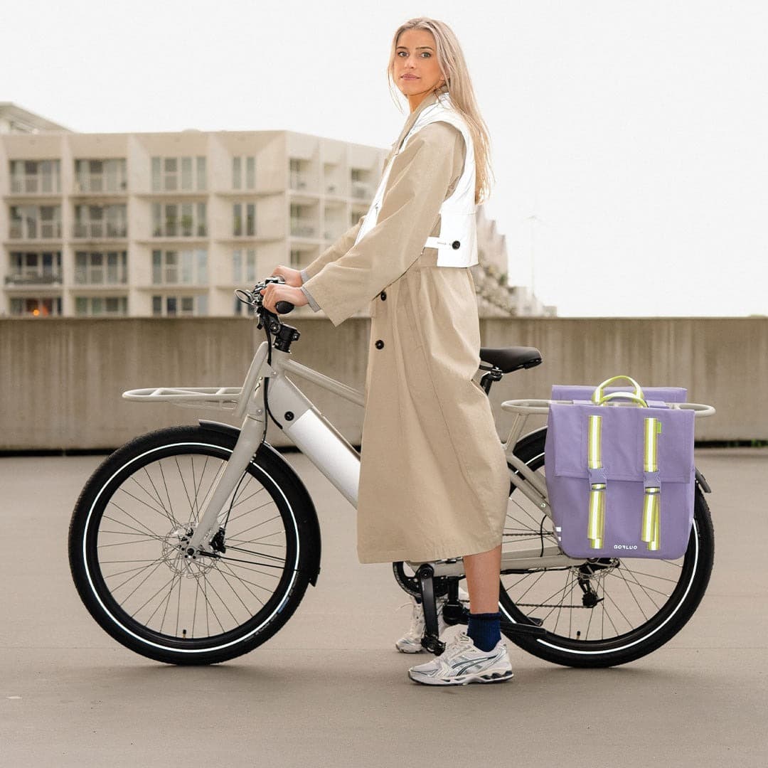 Sacoche double Go Fluo 46L