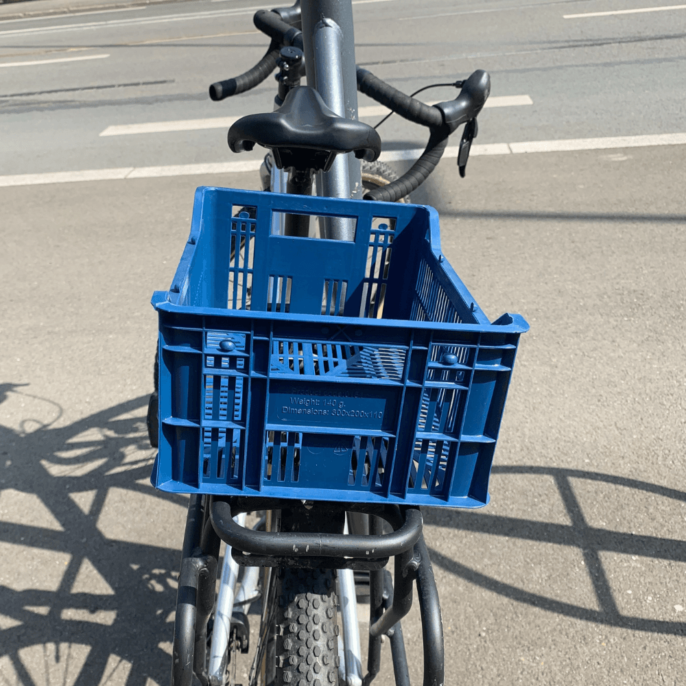 Petit bac pour vélo 7L
