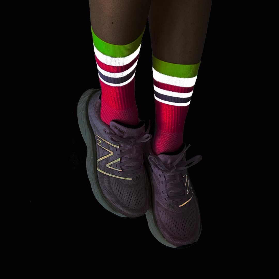 Chaussettes réfléchissantes (2 coloris)