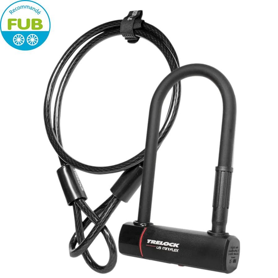 Trelock U5 mini flex avec cĂąble