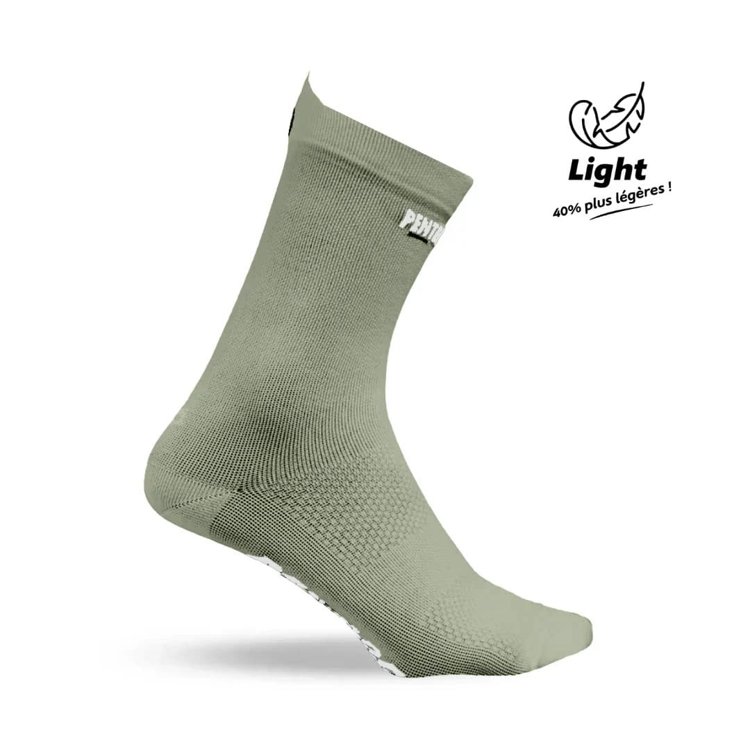 Chaussettes vélo aérées