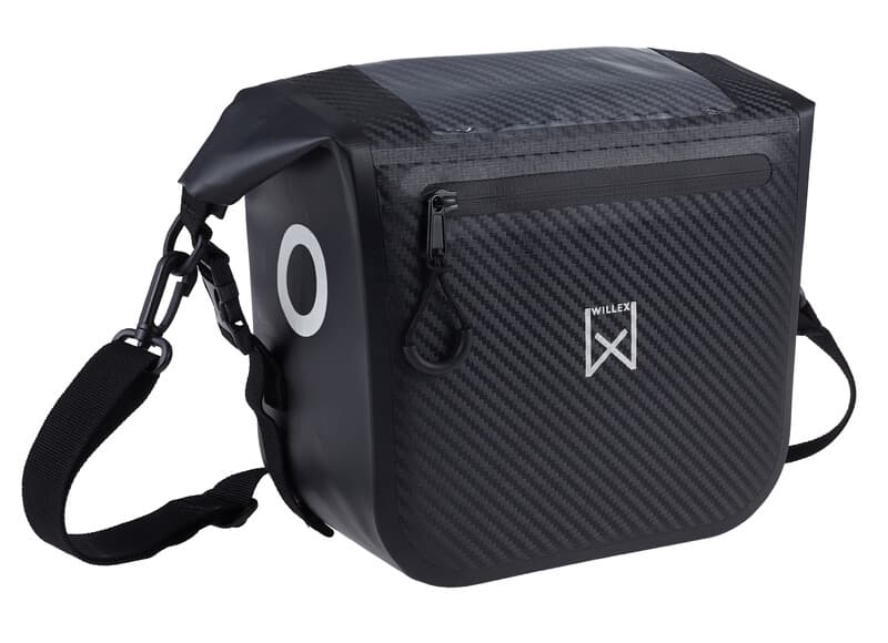 Sacoche guidon Willex Carbonit 5L