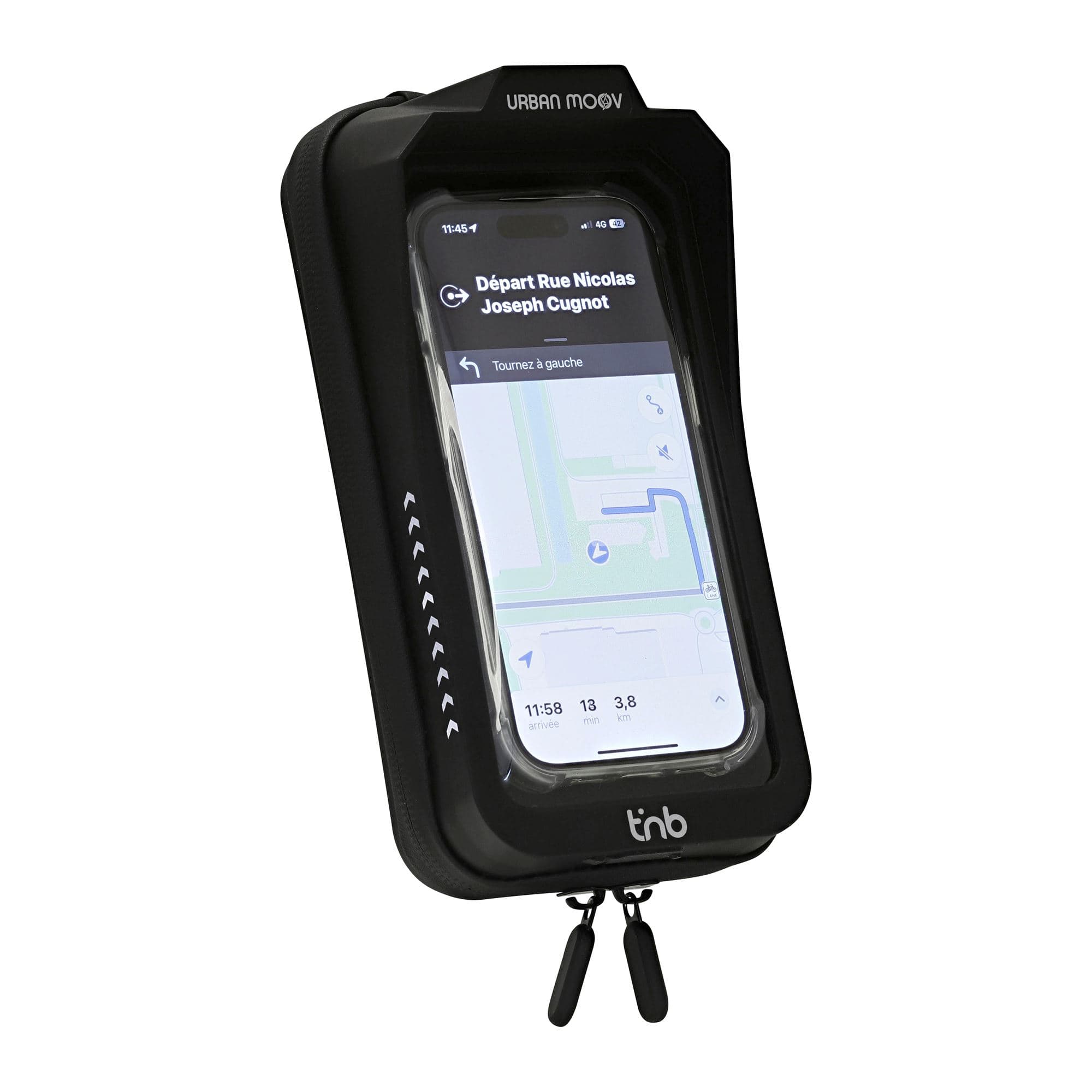 Coque smartphone vélo + fixation instantanée