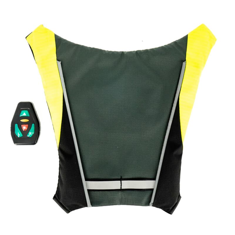 Dossard 48 Leds clignotants rechargeable USB