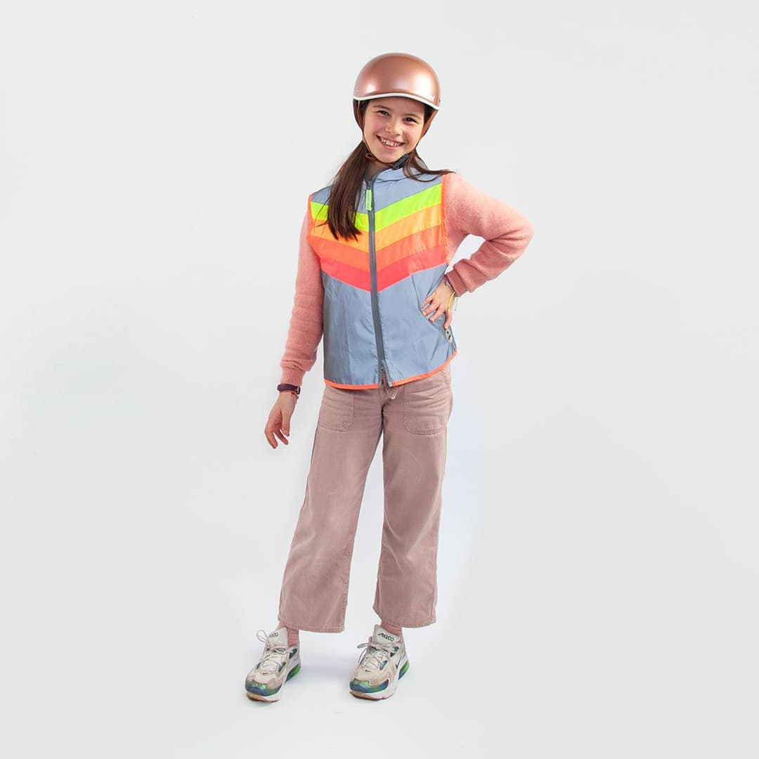 Gilet enfant Go Fluo Darkflow