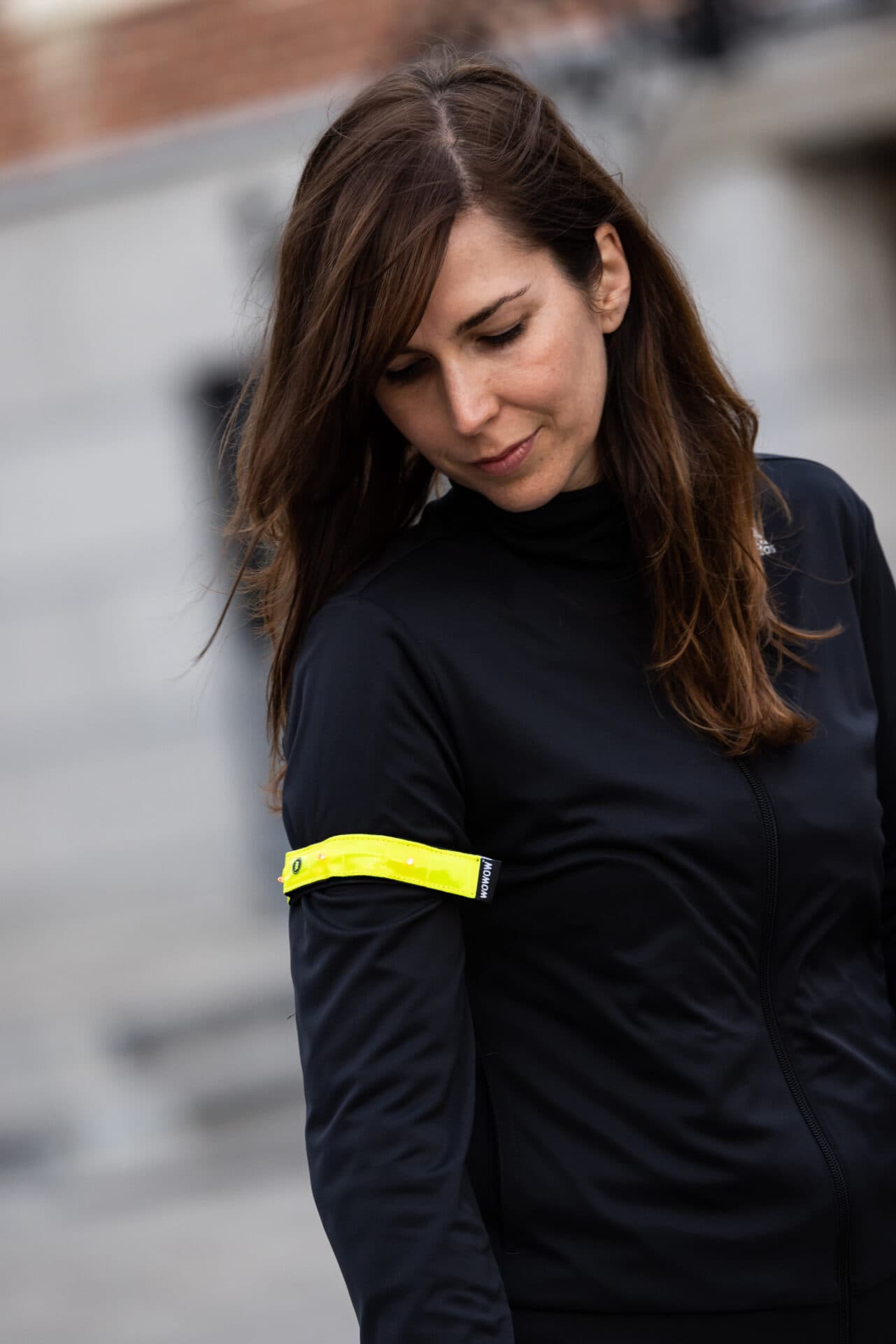 Brassard lumineux à diodes