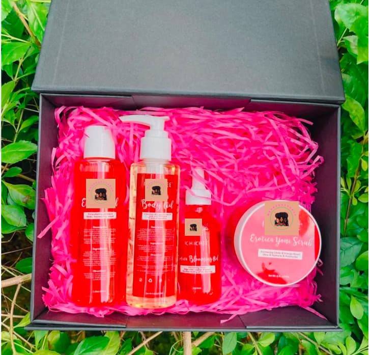 Box intime Ă la fraise