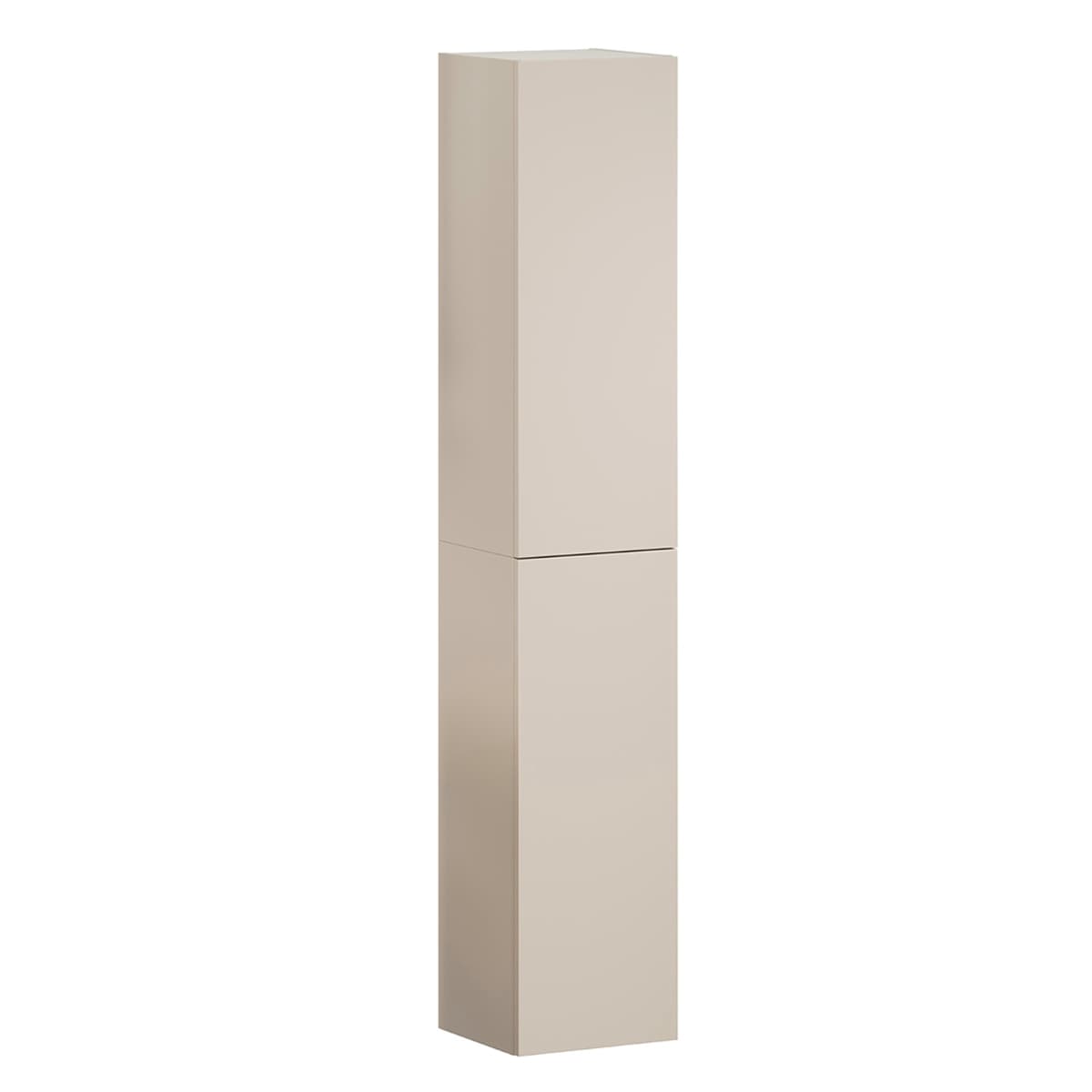 Colonne murale 2 portes Azel Cachemire