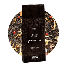 Thé noir Noël Gourmand 100g