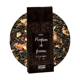 Thé blanc et vert Parfum de femme 100g