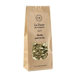 Tisane Menthe poivrée Bio (Mentha piperita) 25g