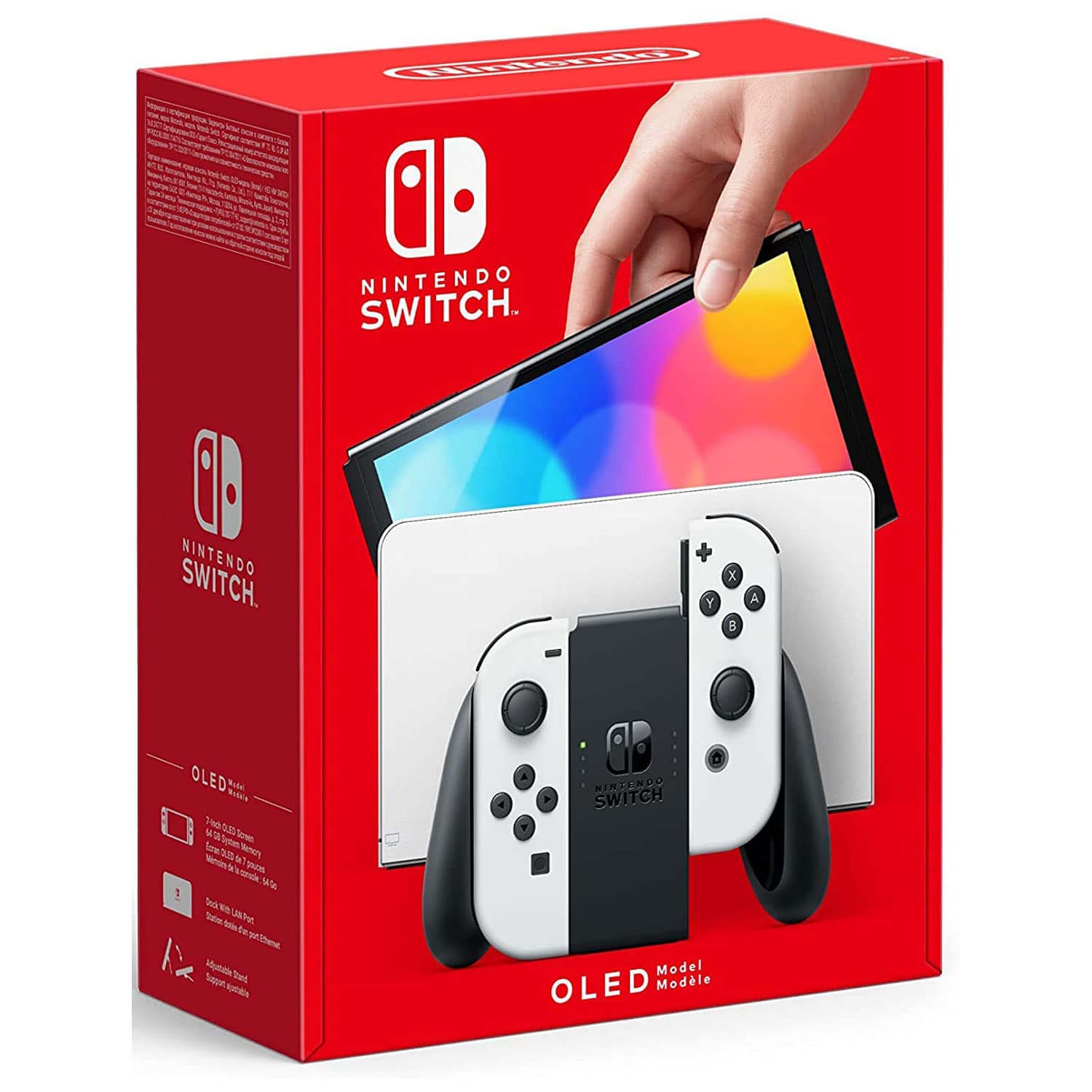 Nintendo Switch OLED (blanc)