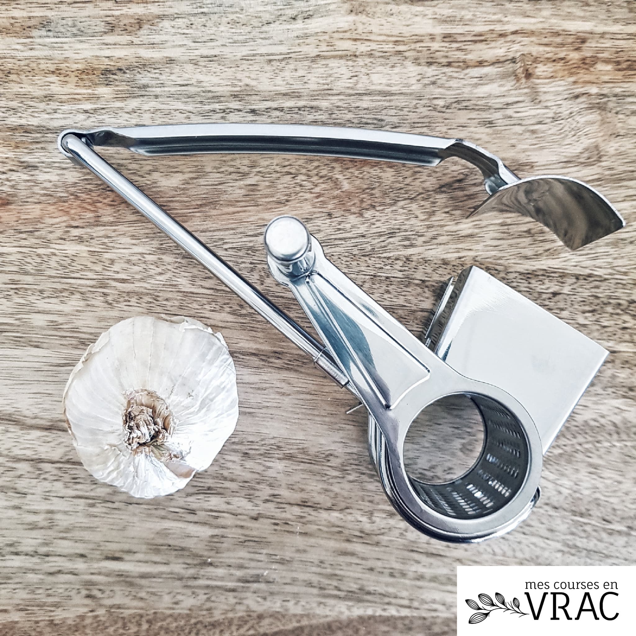 Râpe à fromage moulin en inox