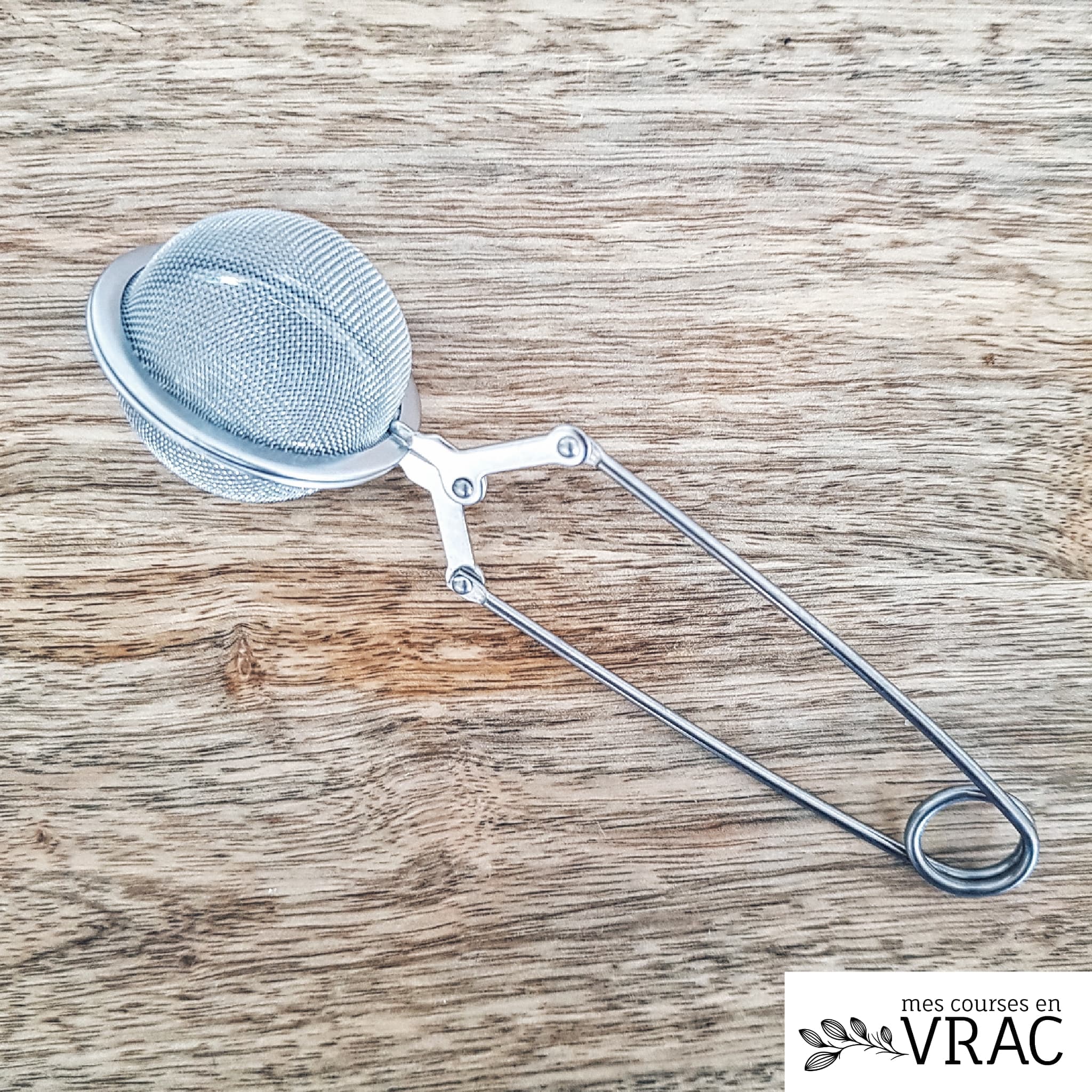 Pince à thé en inox - boule à thé