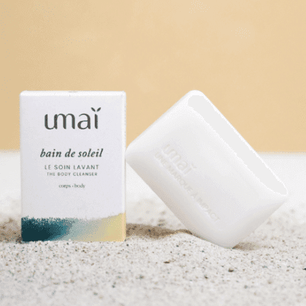 Soin lavant corps fruité