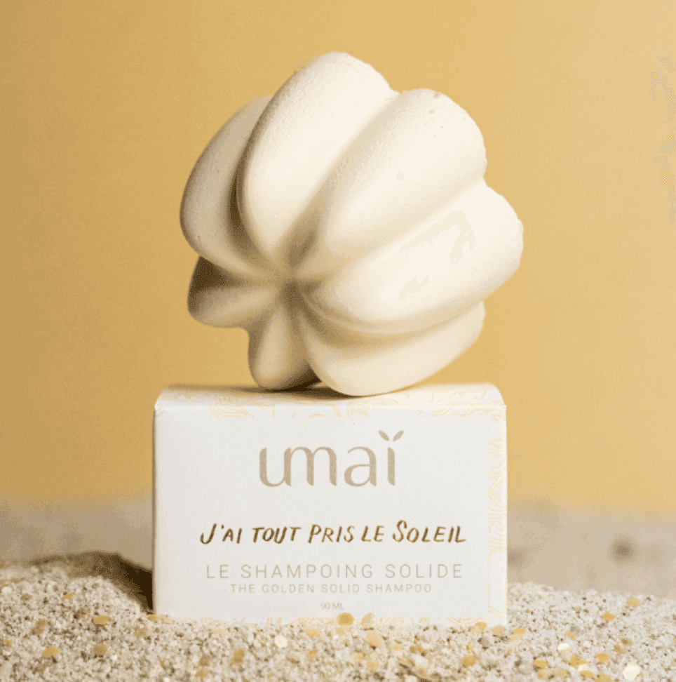 UMAÏ | Shampoing solide après soleil