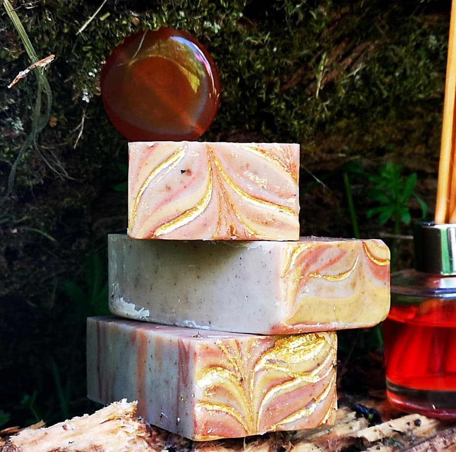 Savon nourrissant et protecteur - Ambre