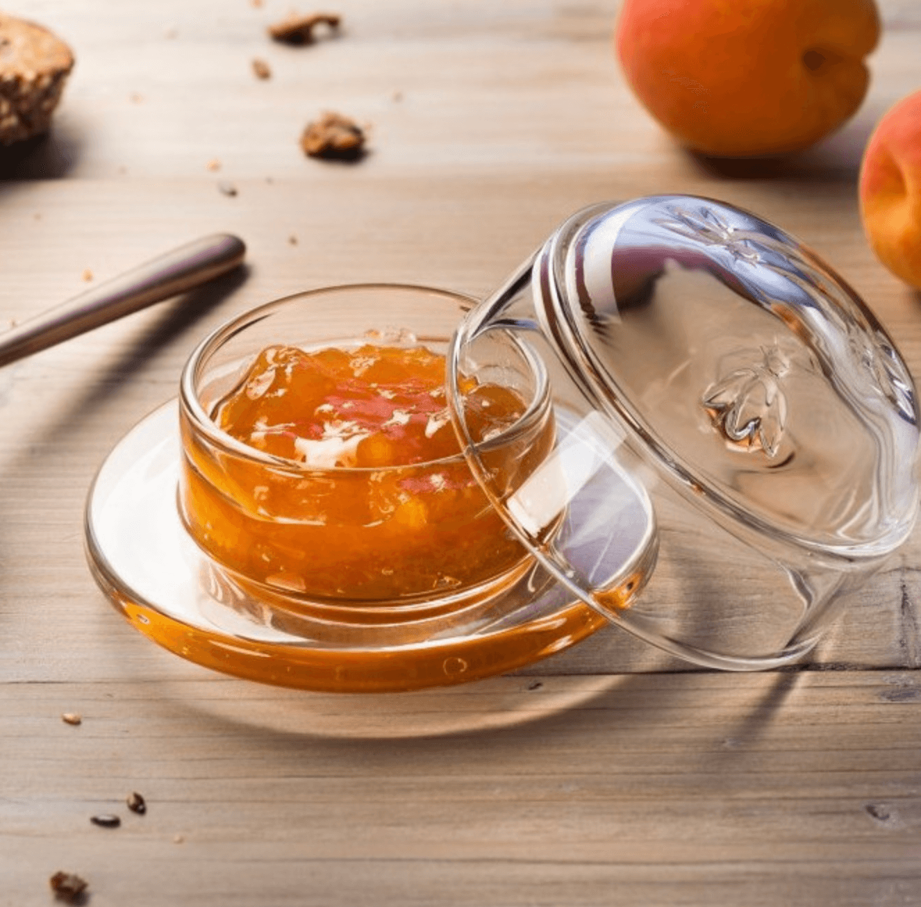 Beurrier/confiturier Abeille