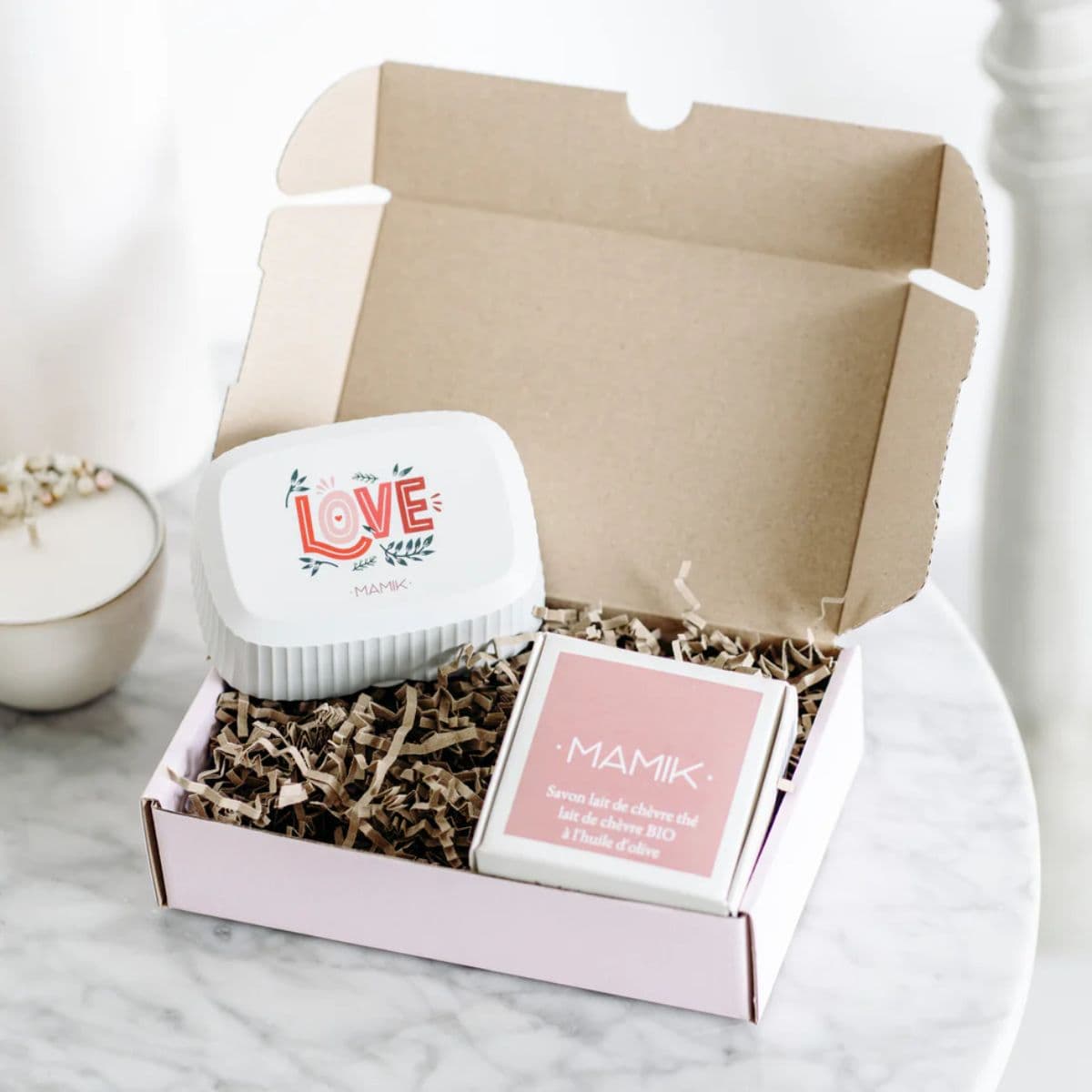 Coffret Ă savon essentiel