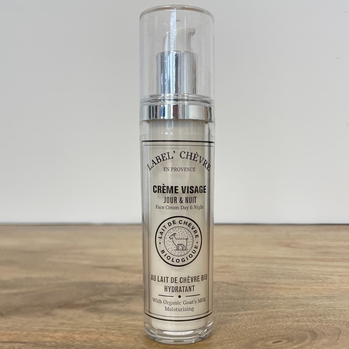 Crème visage jour et nuit au lait de chèvre bio 50 ml