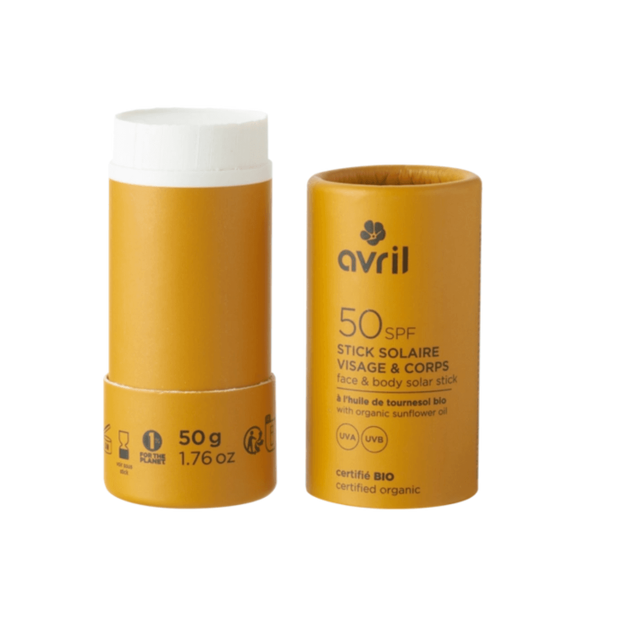 Stick solaire visage et corps SPF 50