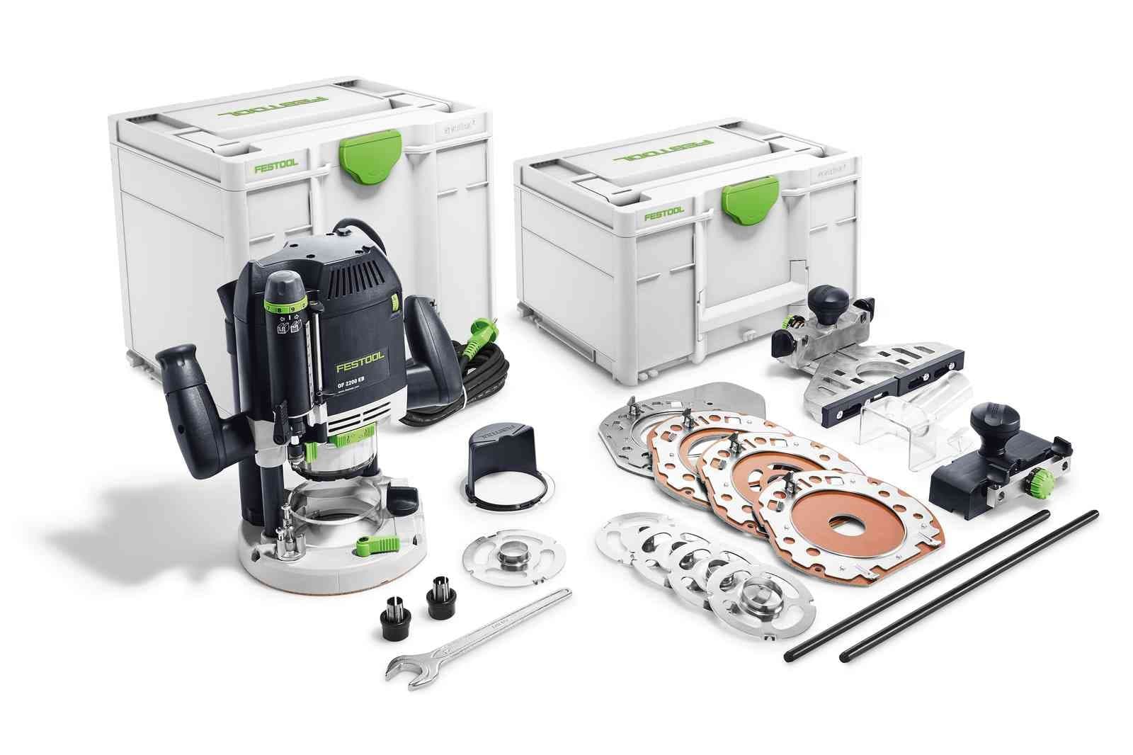 Défonceuse FESTOOL OF 2200 EB-Set