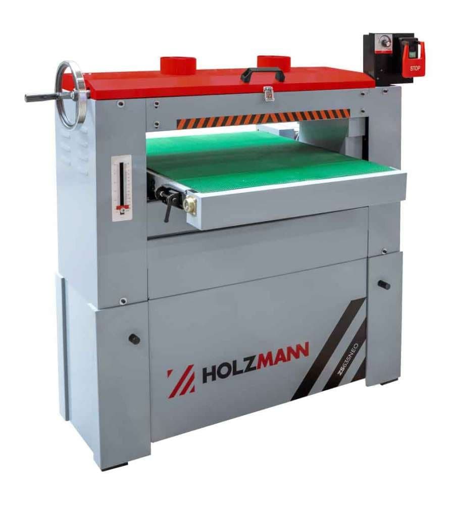 Ponceuse Calibreuse À Double Cylindre HOLZMANN ZS635NEO