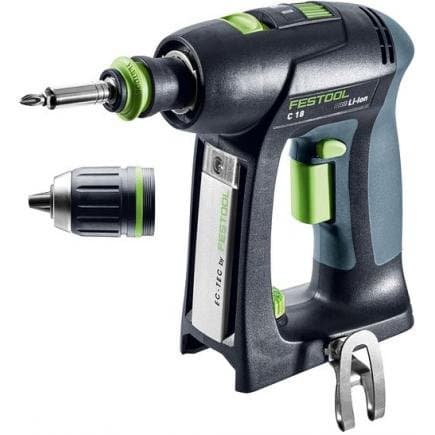 FESTOOL 576434 - Perceuse sans fil C 18-Basic sans batterie