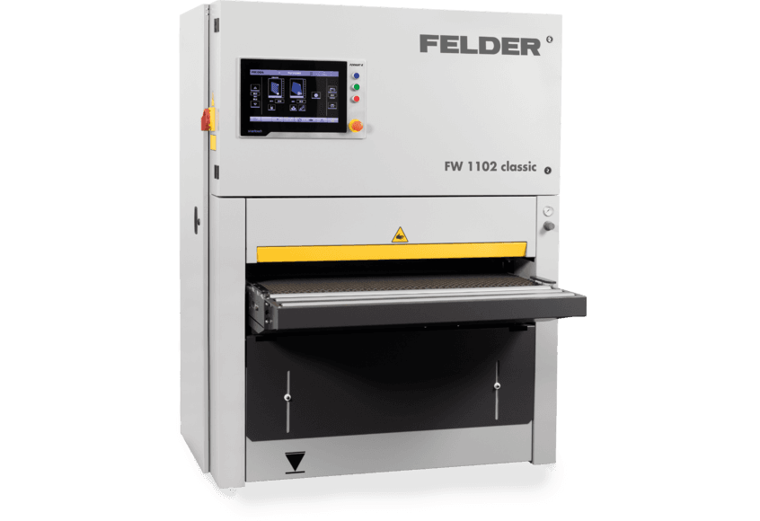 Ponceuse à larges bandes Felder FW 1102 classic