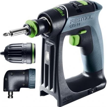 FESTOOL 577333 - Perceuse-visseuse sans fil CXS 18-Basic-Set