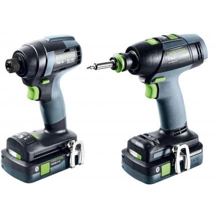 FESTOOL 577244 - Jeu de tournevis et d'embouts TID 18 HPC 4.0 I-Set T18